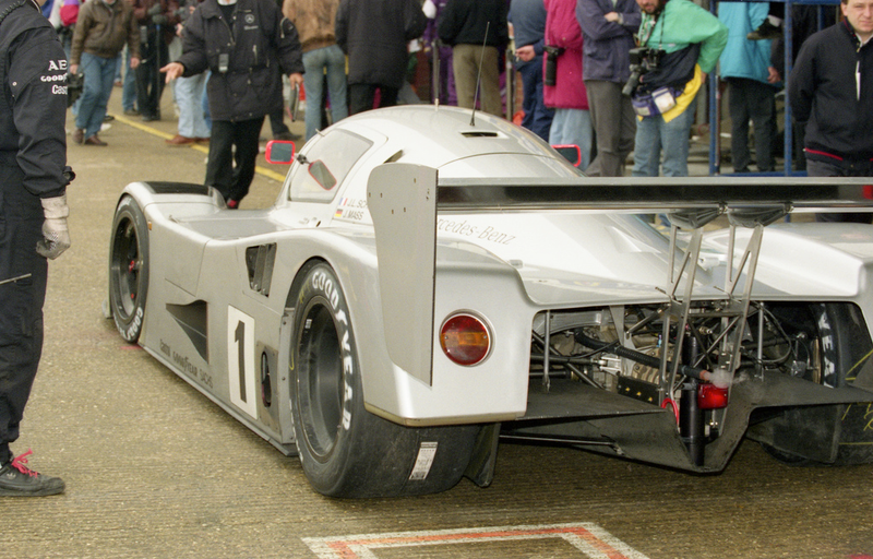 Illustration for article titled Mercedes-Benz Sauber C291 photodump